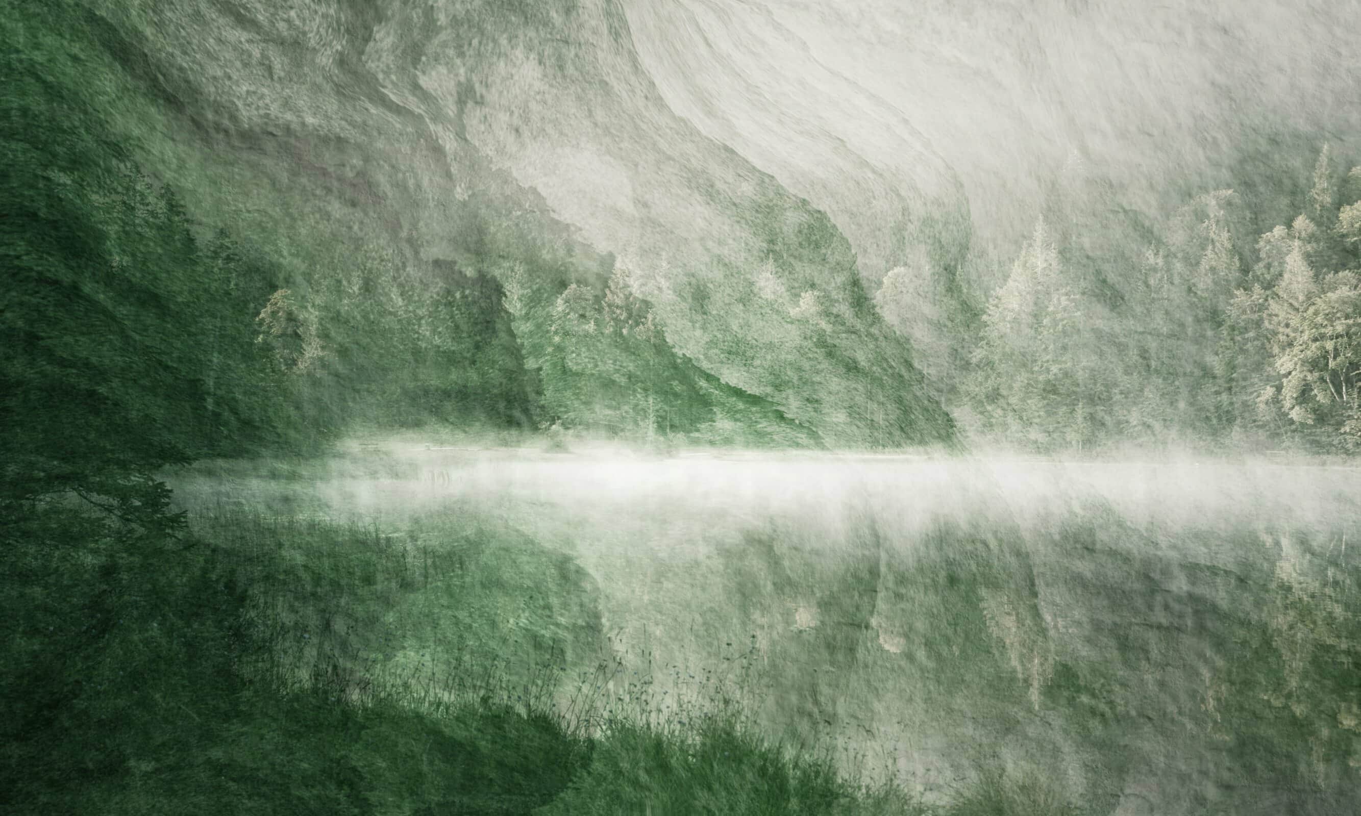 Papier peint Ondine