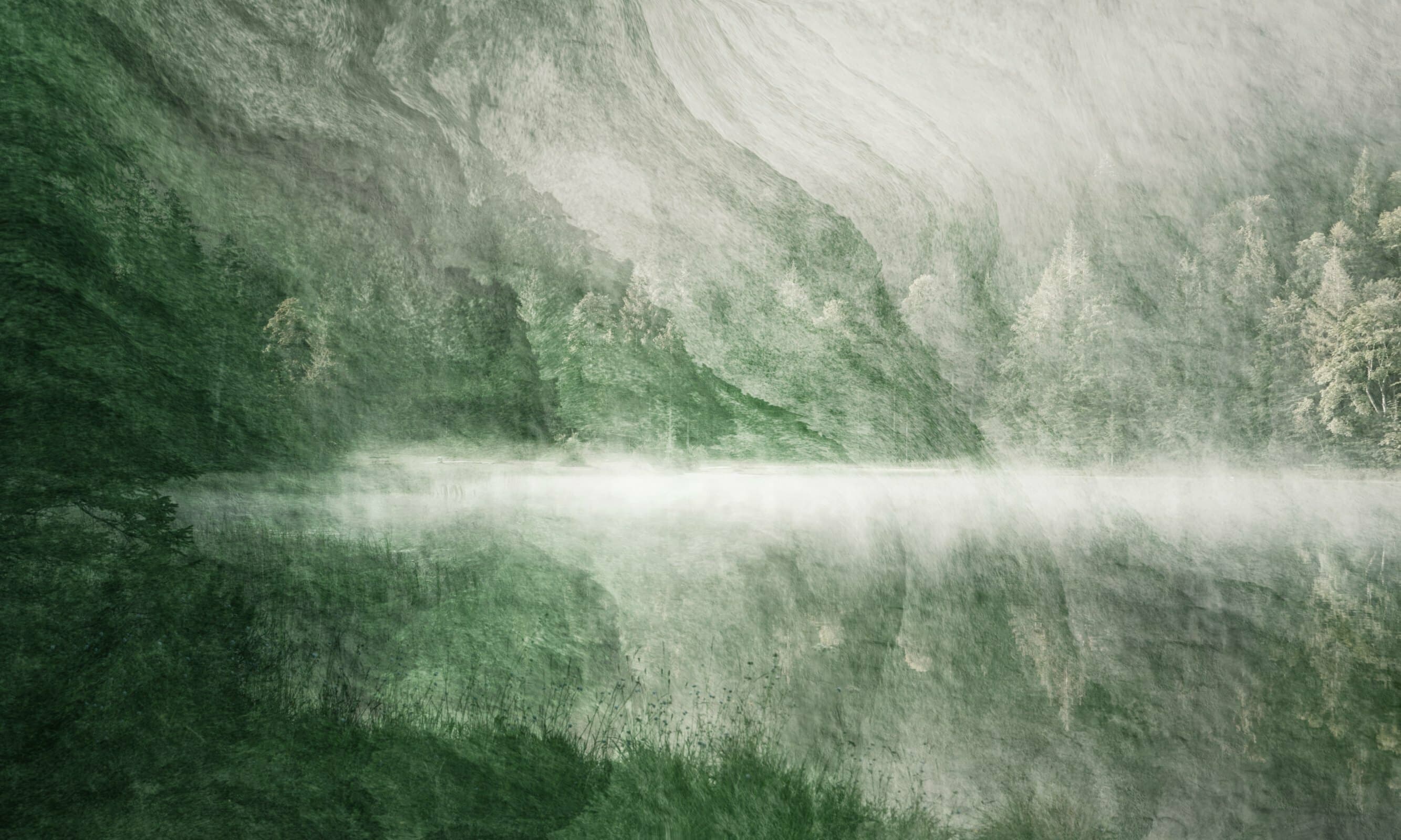 Papier peint Ondine