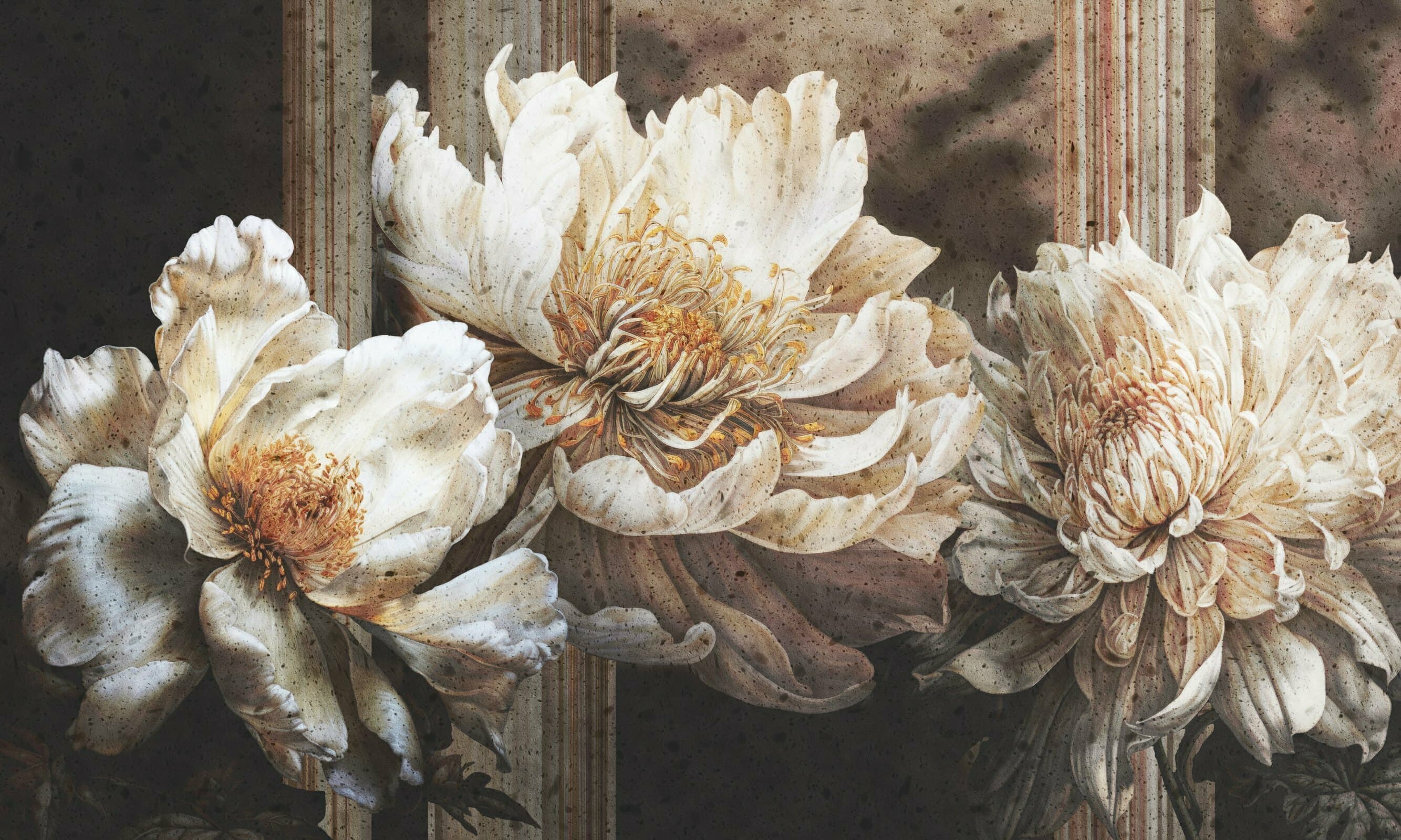 Papier peint Tre Tenori