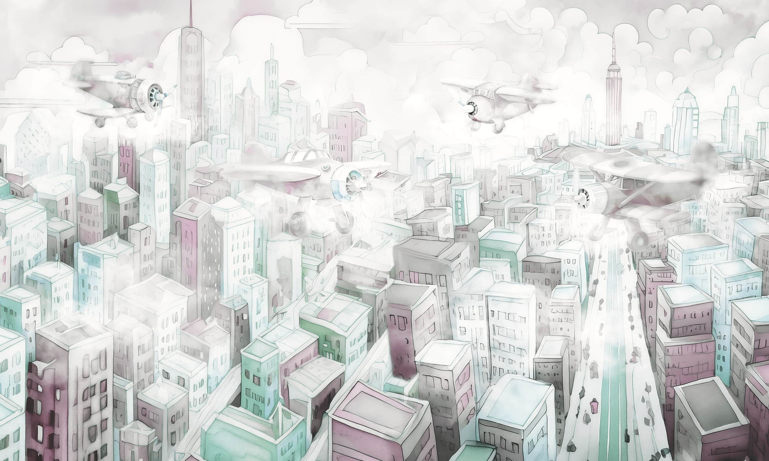 Papier peint Airshow