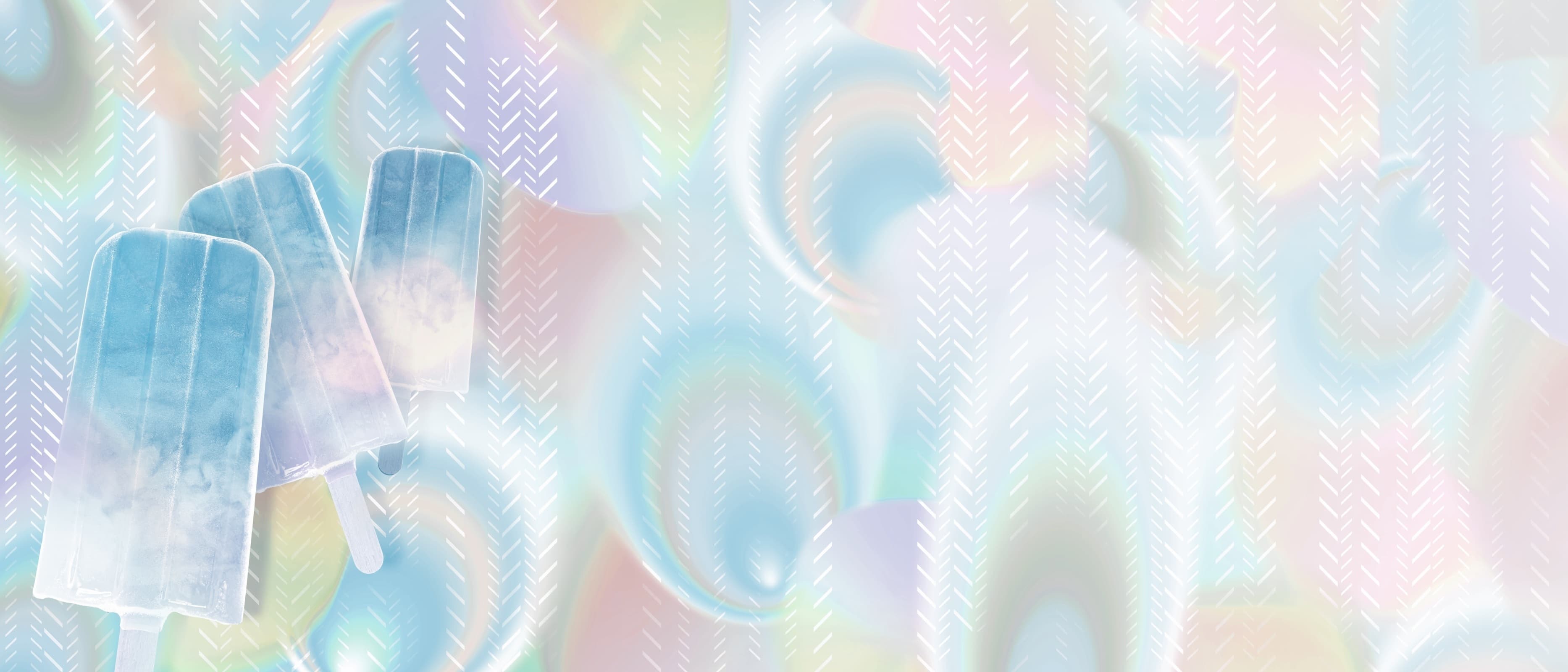Papier peint Ice Pop