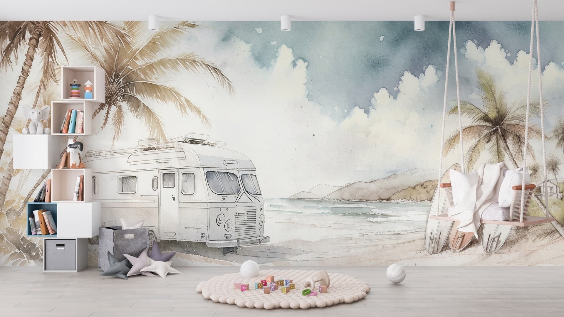 Van Life – Dekorami