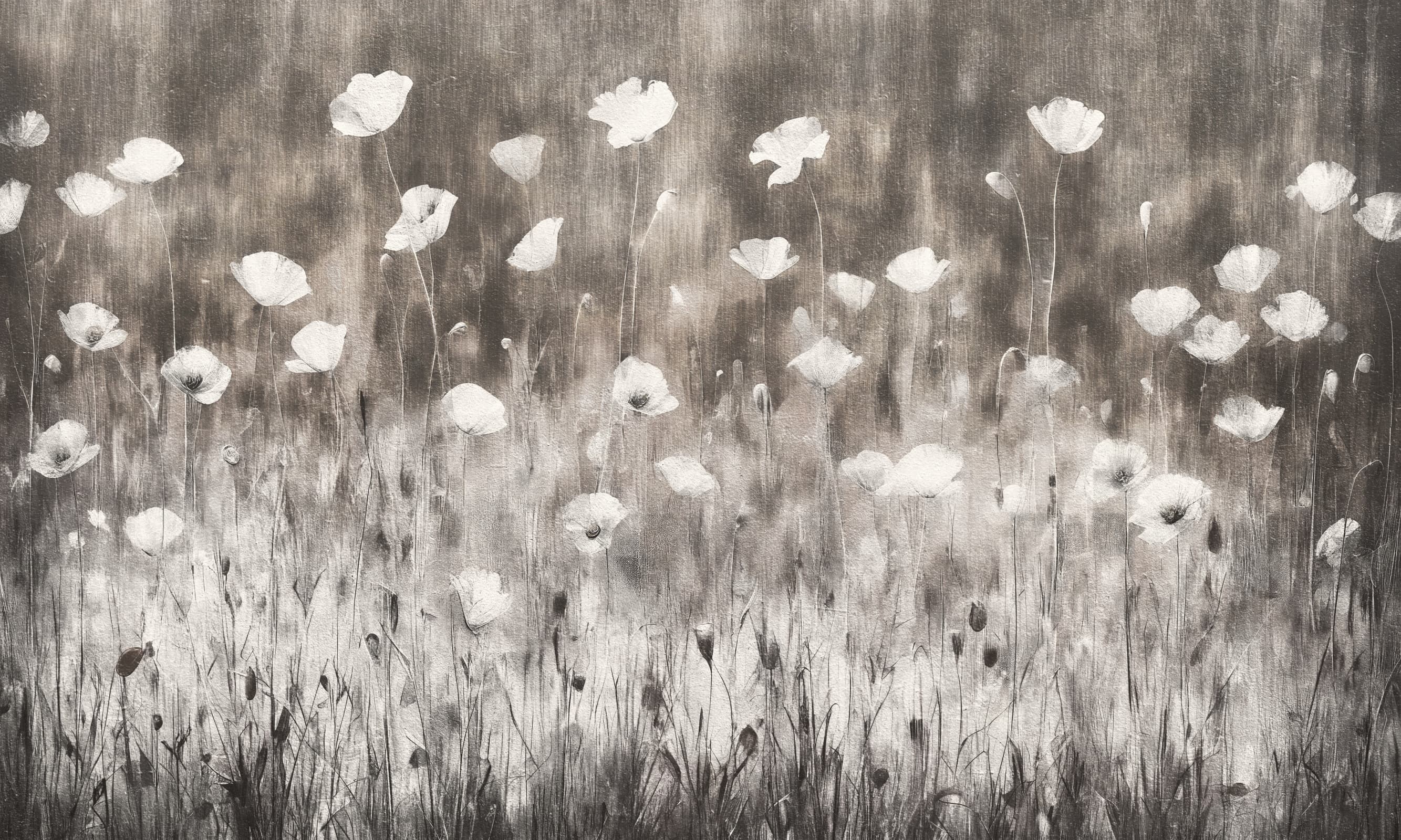 Papier peint Poppy