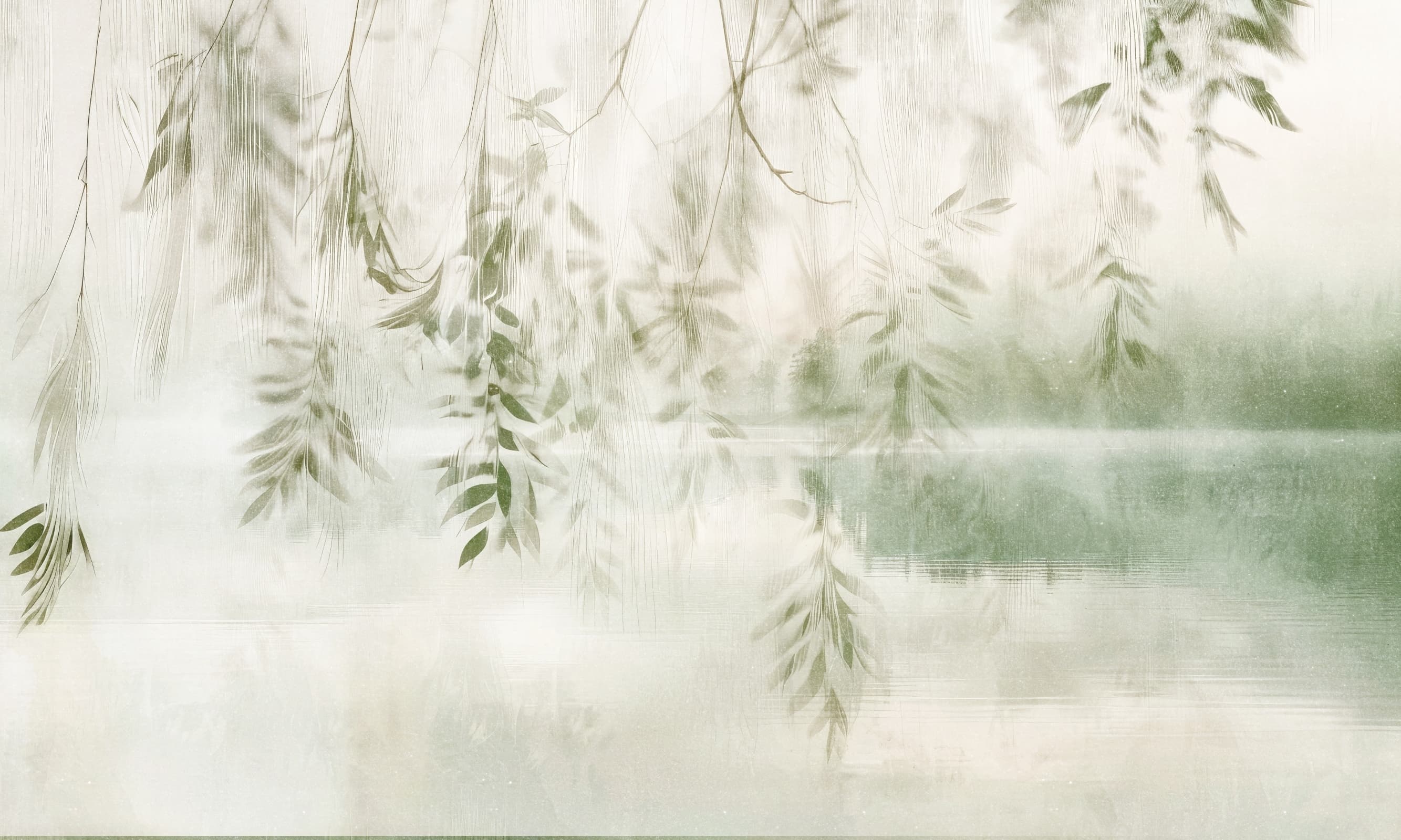 Papier peint The Lake