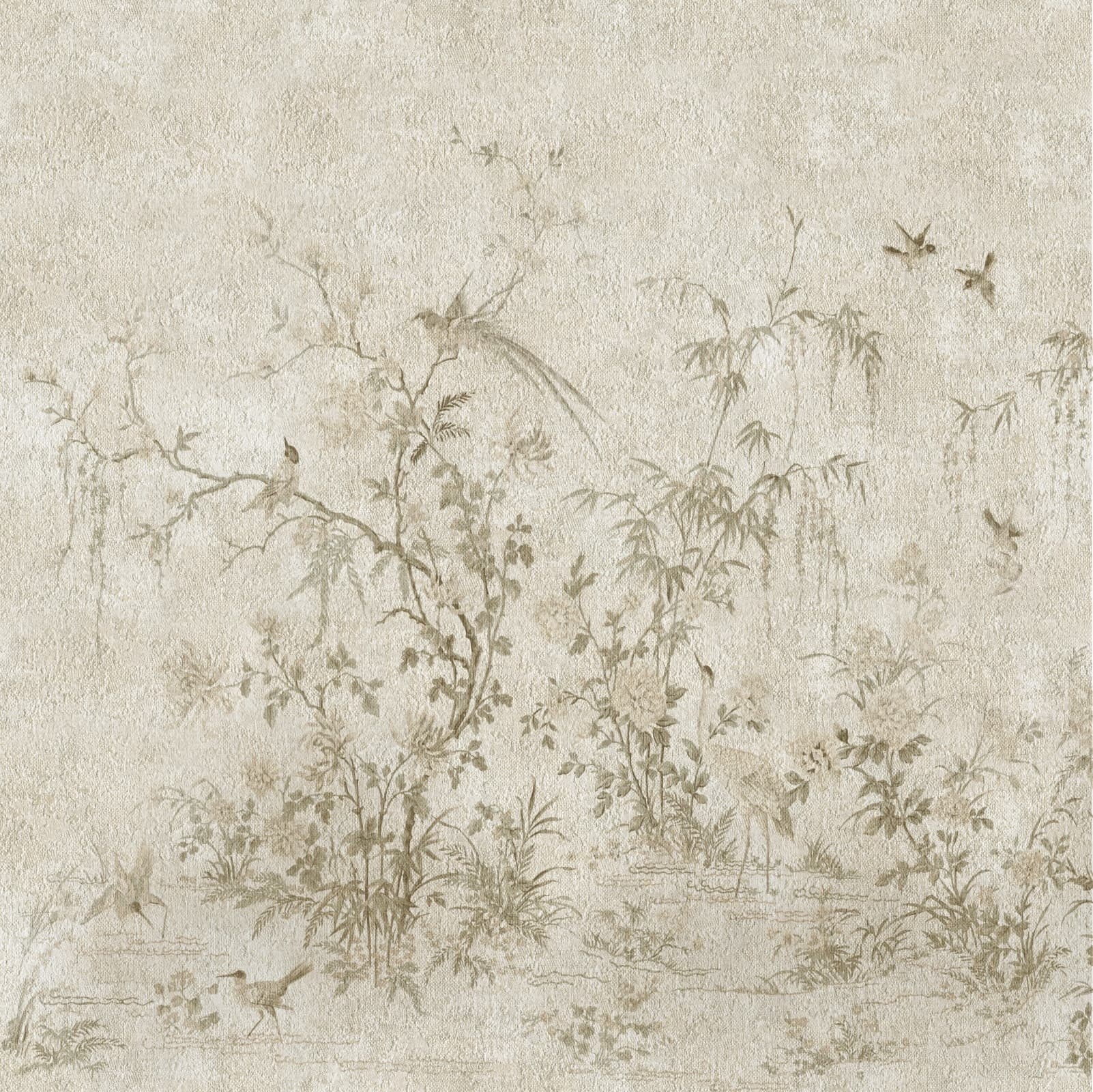 Papier peint Mei Ling