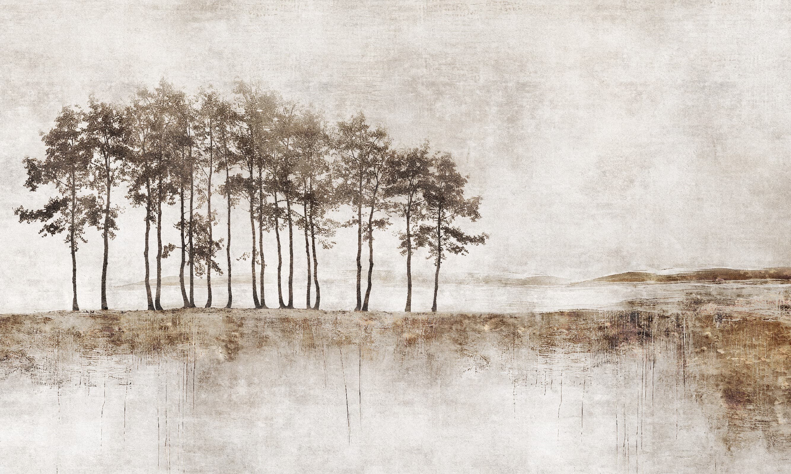 Papier peint Horizon