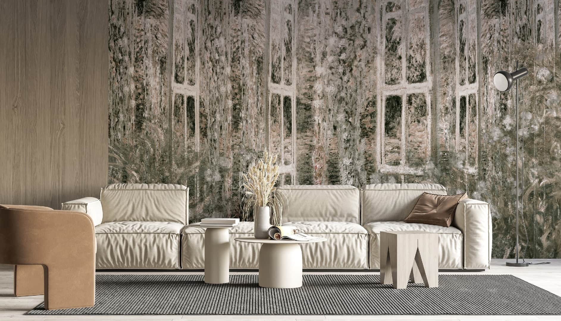 Papier peint Orangerie