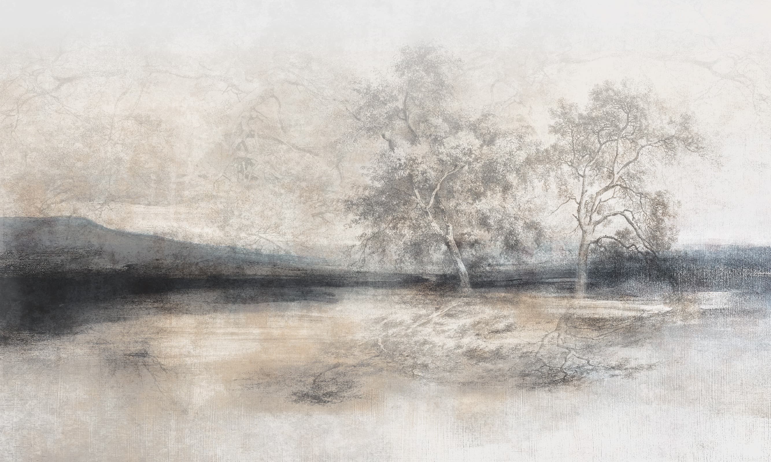 Papier peint Reflection