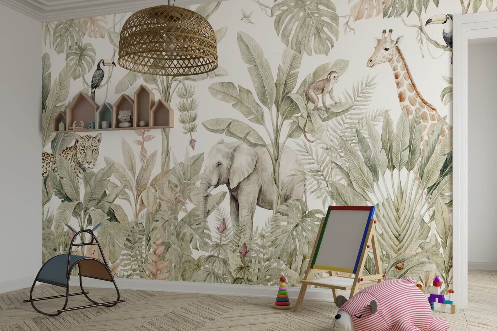 Papier peint Banana Island