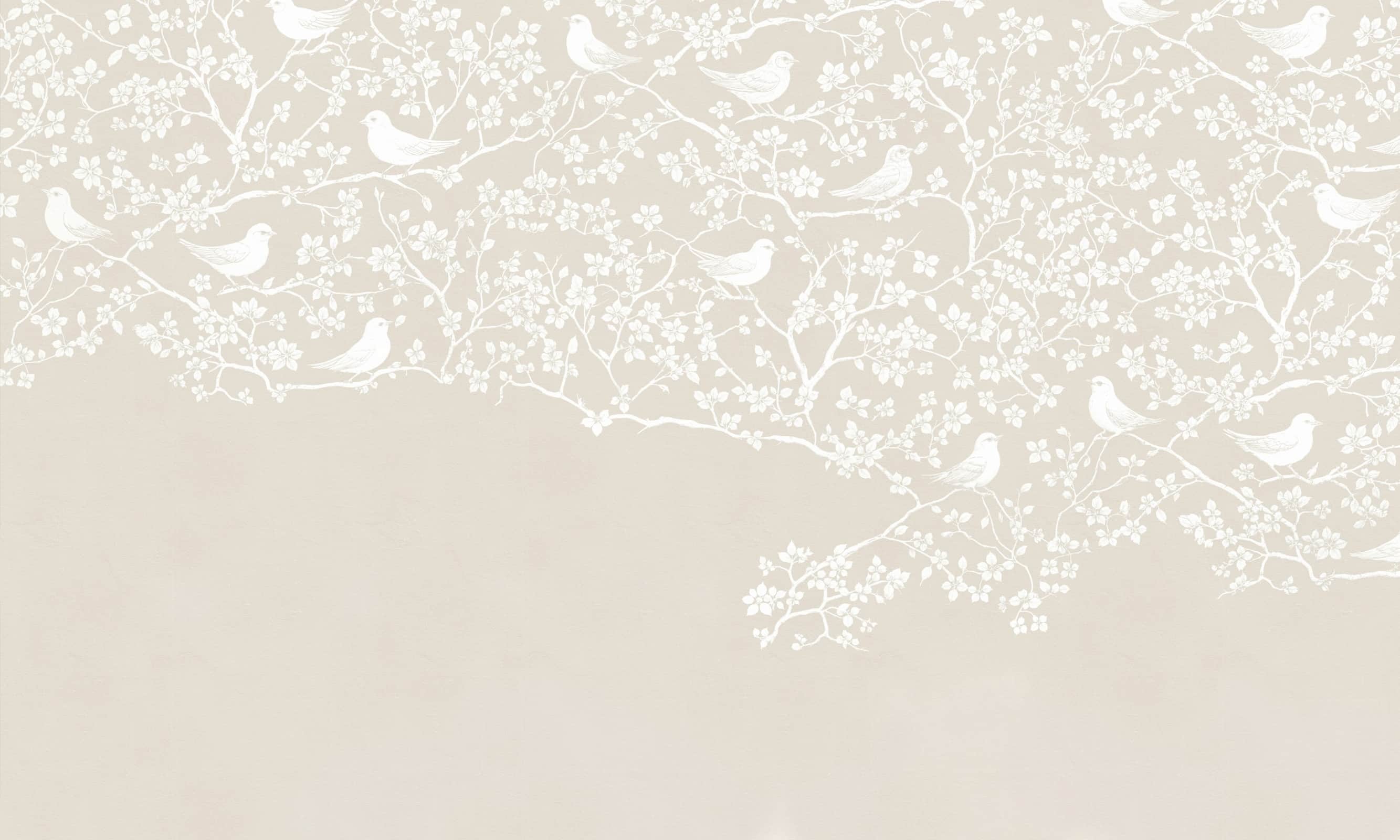 Papier peint Birdy