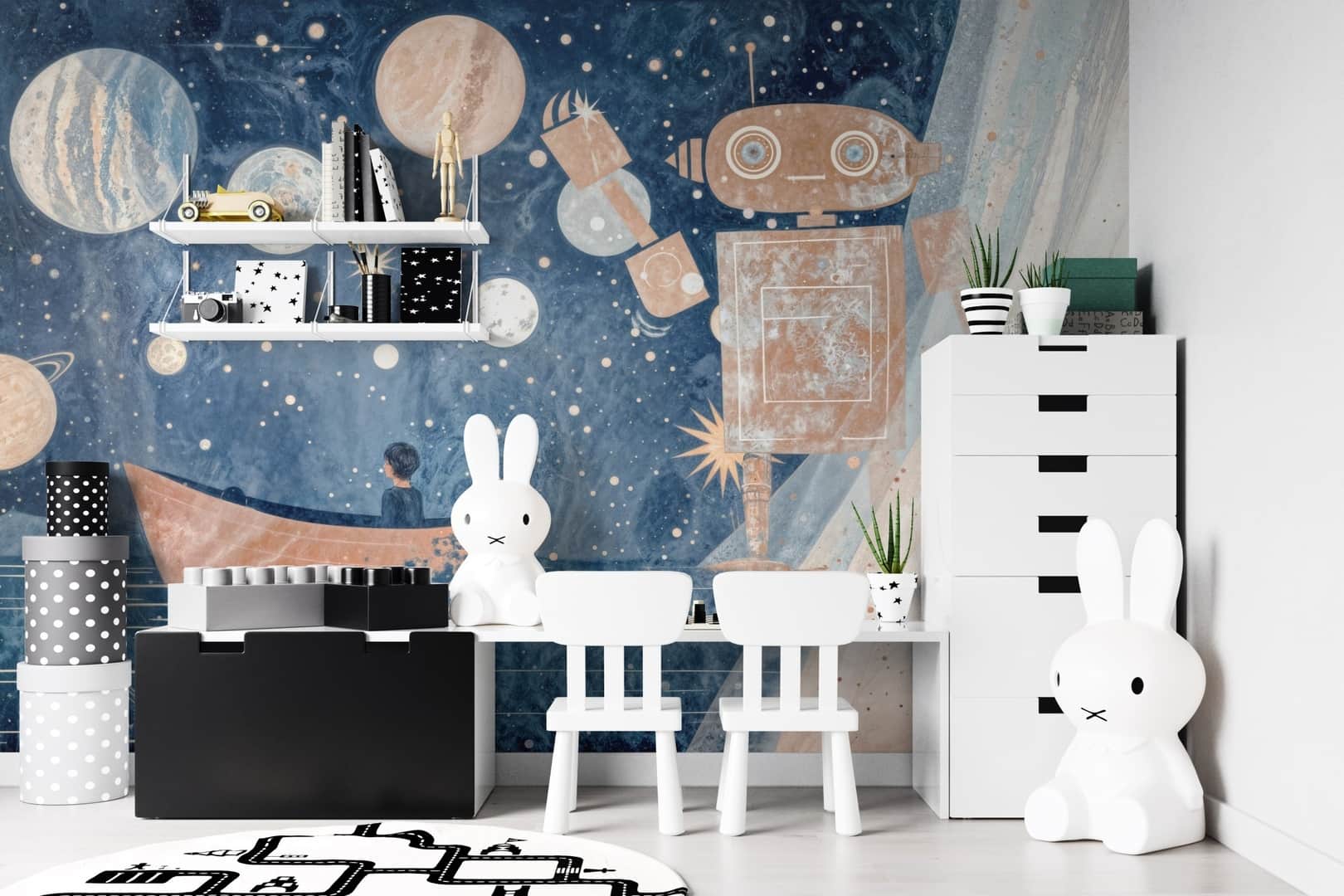Papier peint Cosmos