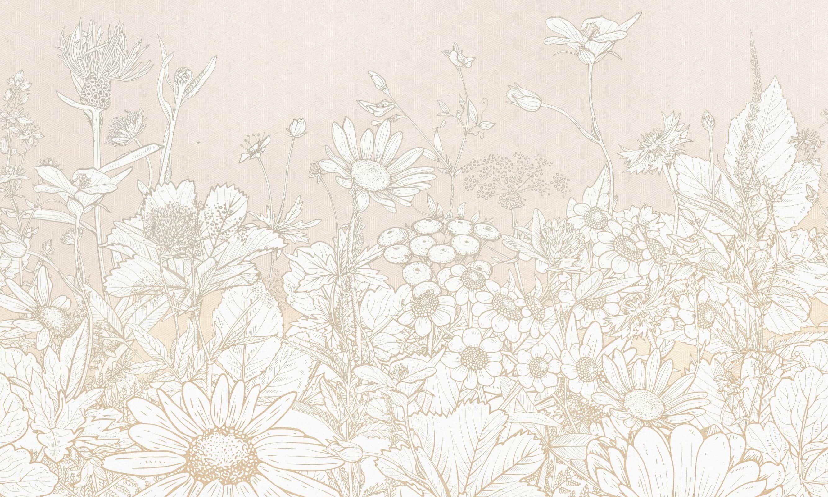 Papier peint Daisy
