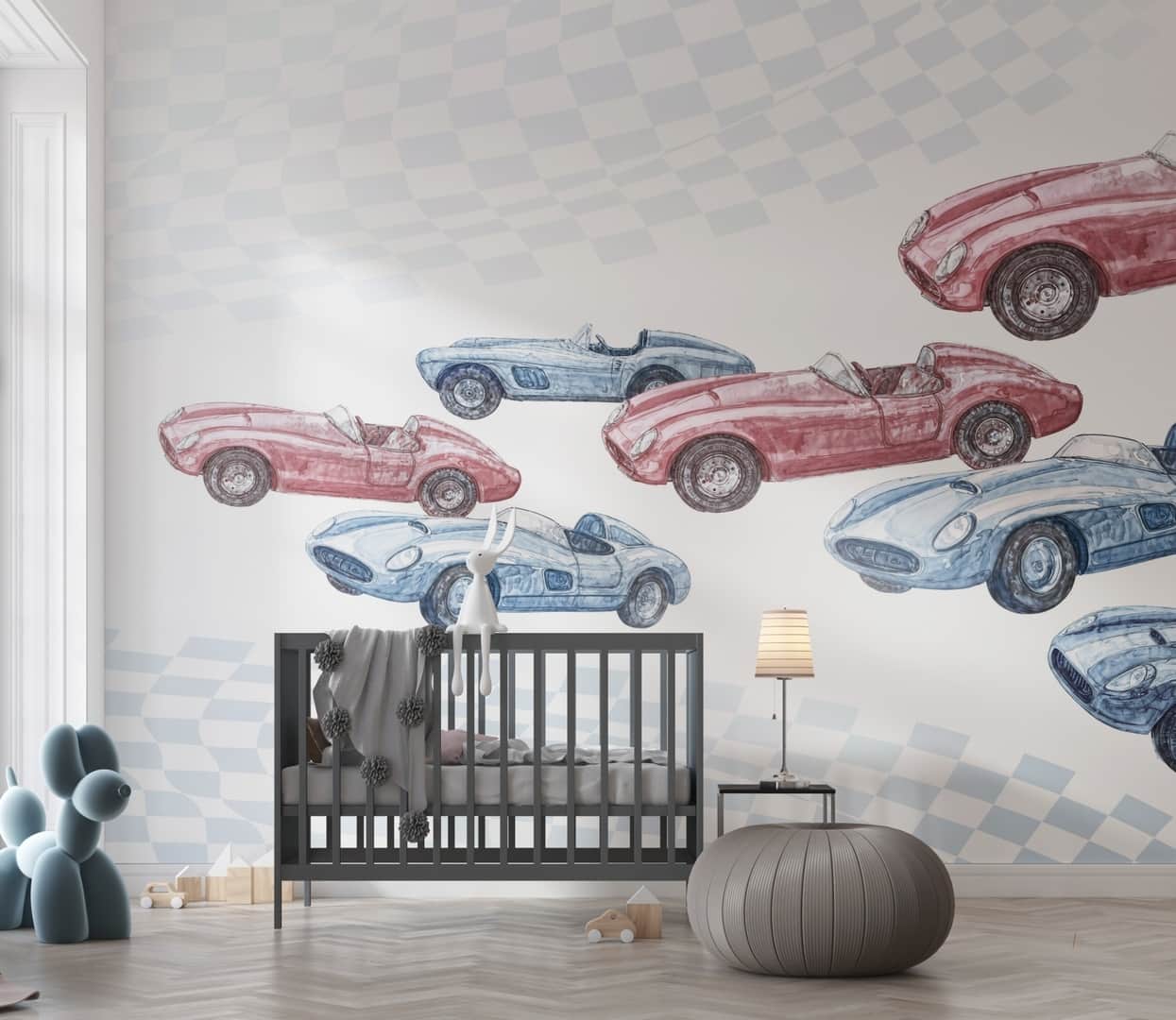 Papier peint Go Racing