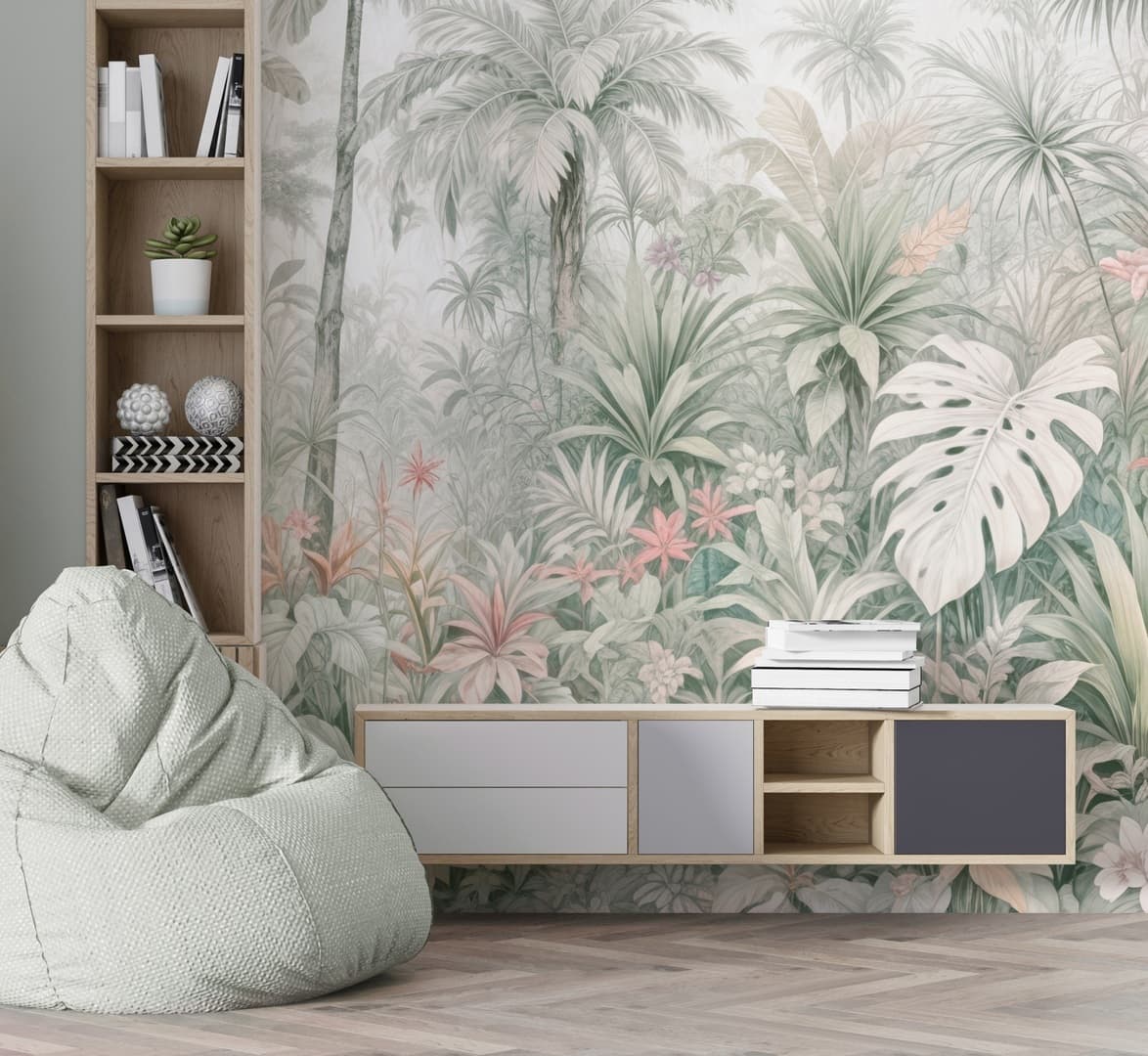 Tropical Garden – Dekorami