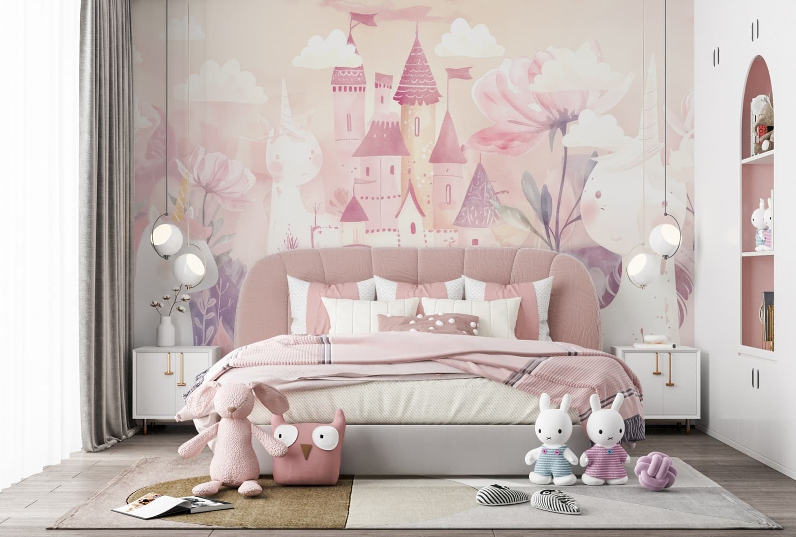 Unicorn Castle – Dekorami