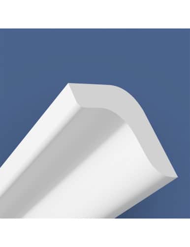 Carton de 200 mètres Corniche Plafond ND25 DMS - 100 pièces