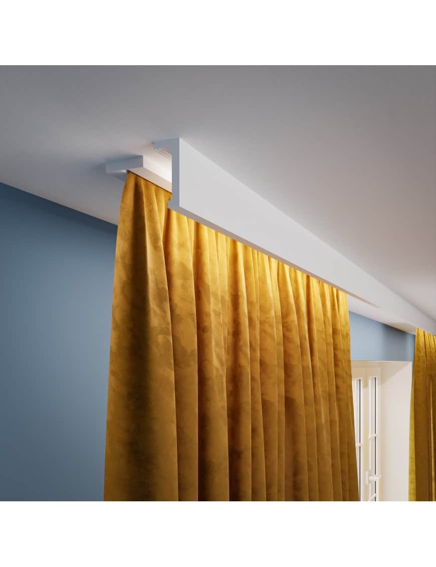 Corniche de Plafond LK-3 "2 m" - Carton de 36 ml (18 pièces)