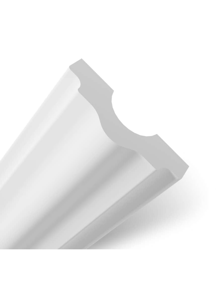 Corniche de Plafond NI 40 - Carton de 170 ml (85 pièces)