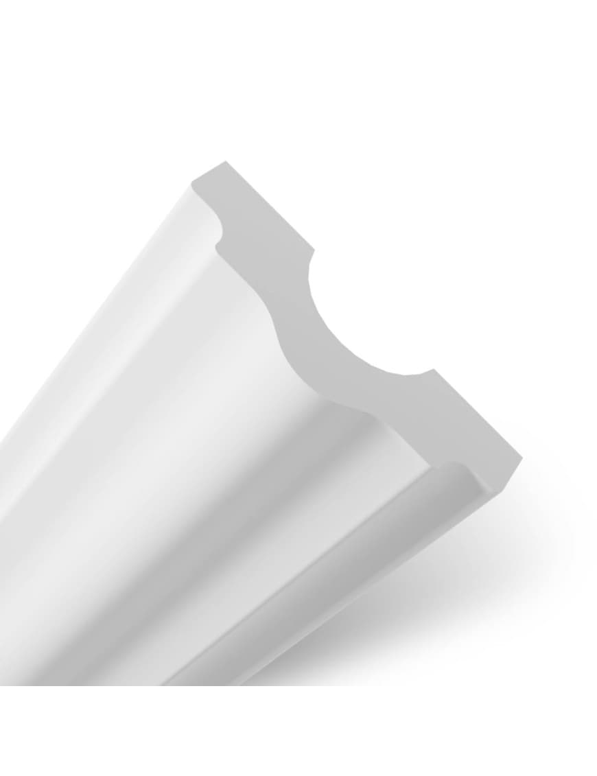 Ceiling cornice NI 40 - Box of 170 linear m (85 pieces)