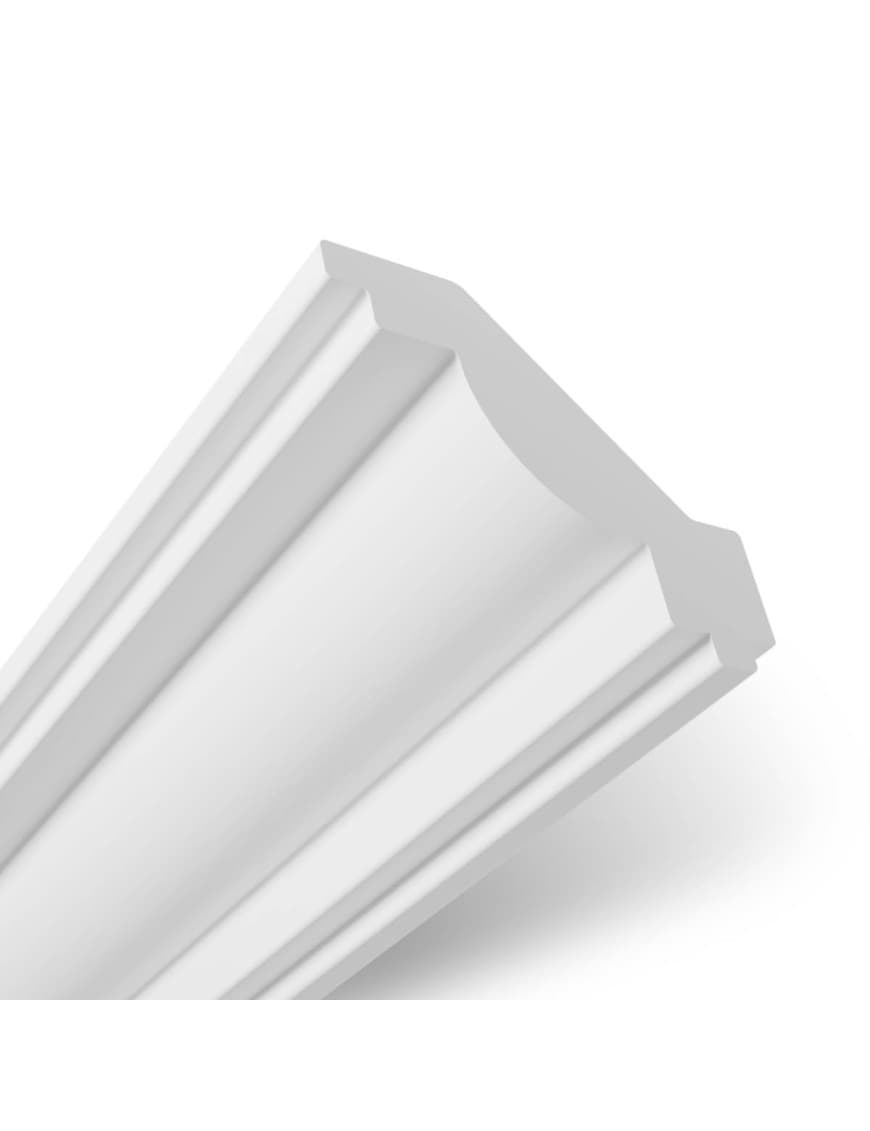 Corniche de Plafond NO 45 - Carton de 160 m linéaires (80 pièces)