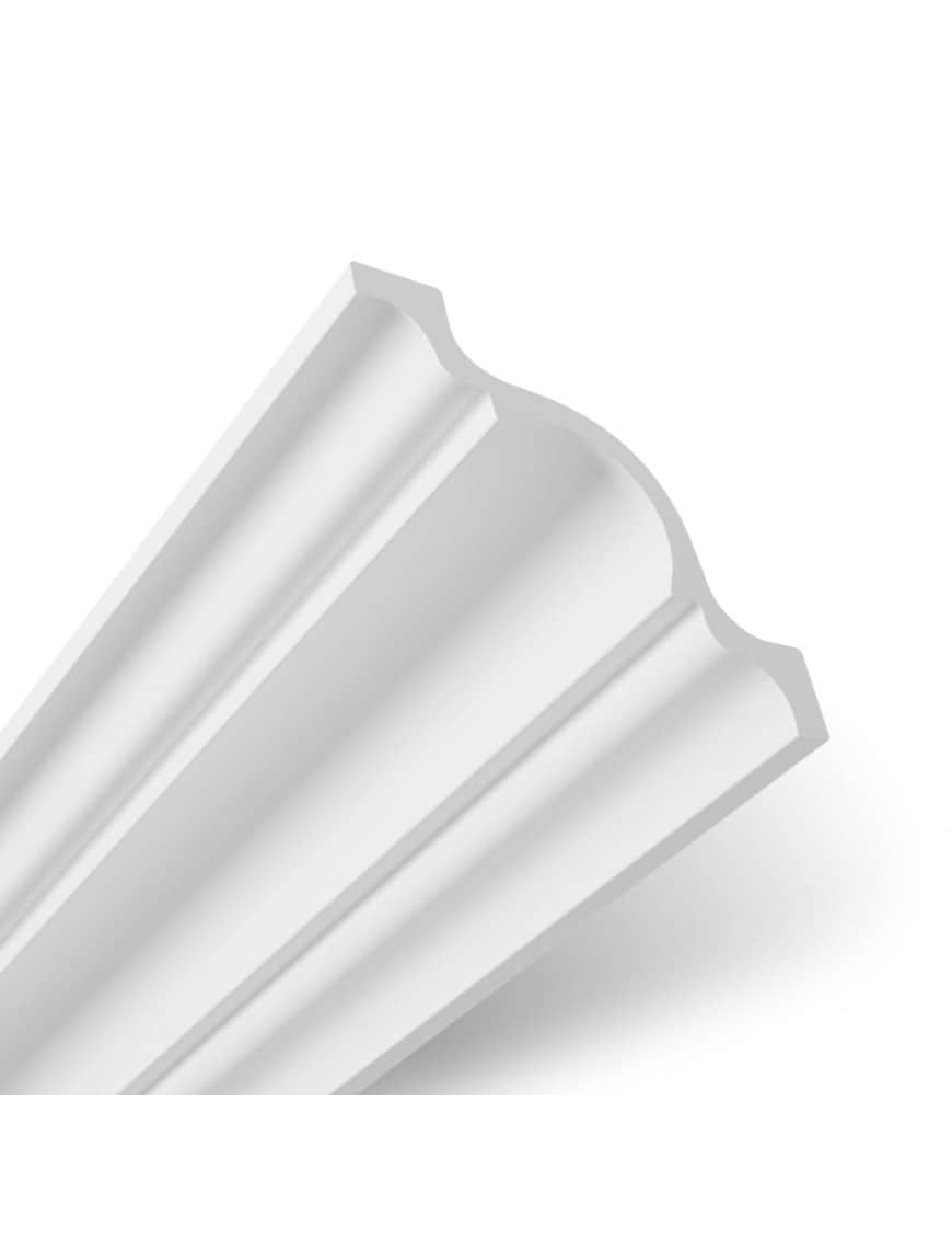 Corniche de Plafond NK 60 - Carton de 100 ml (50 pièces)