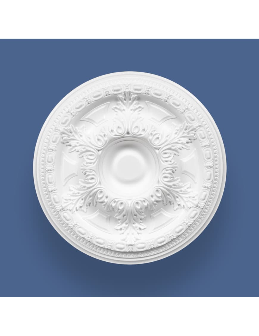 Ceiling rose Aliison (K21) - Box of 10 pieces