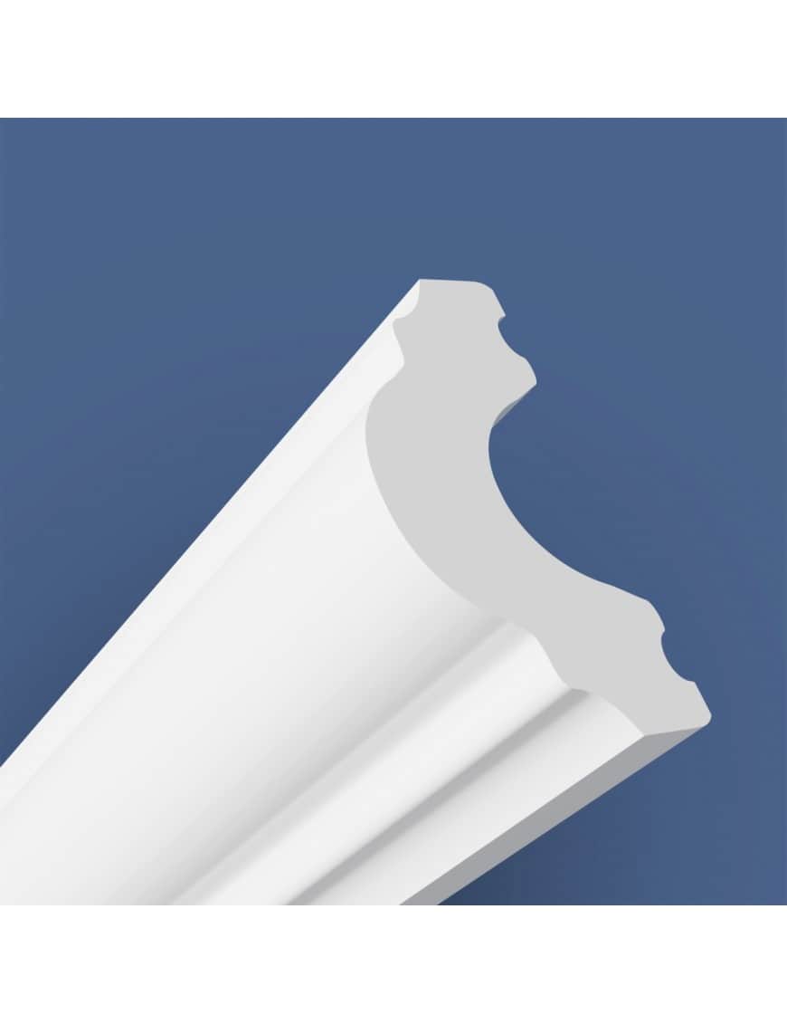 Moulure Murale DW04D - Carton de 80 ml (40 pièces)