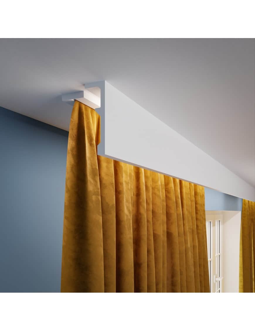 Corniche de Plafond LK-2 "2 m" - Carton de 20 ml (10 pièces)