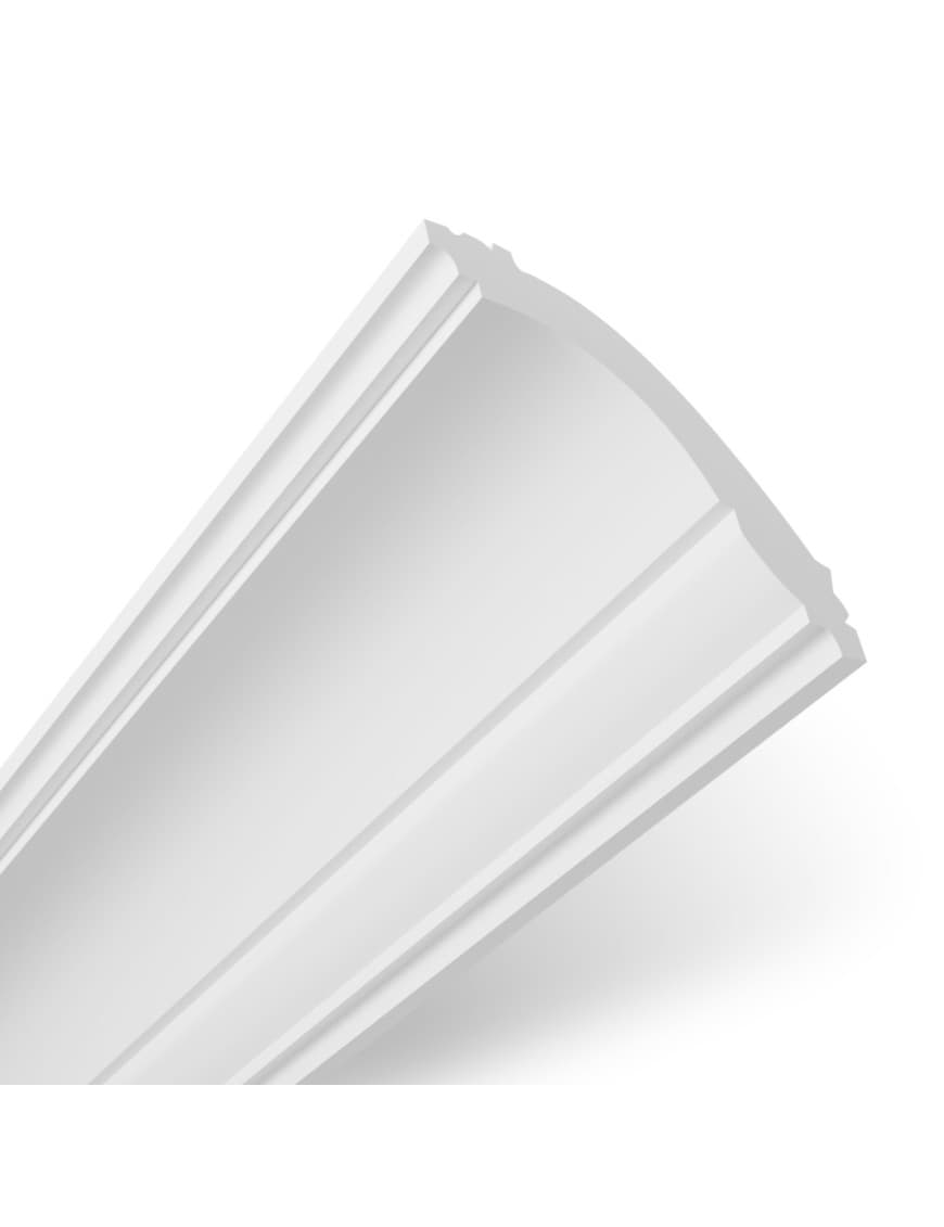 Ceiling cornice CD70A - Box of 32 linear m (16 pieces)