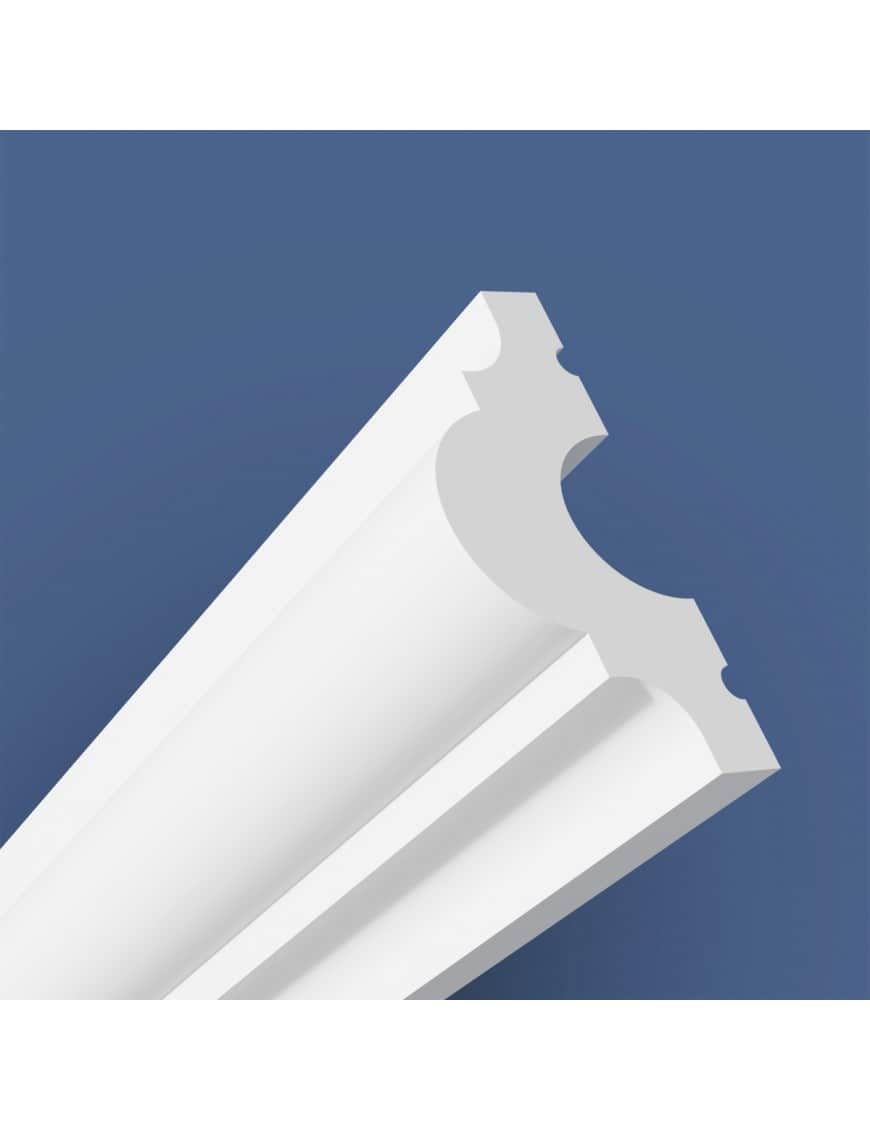 Moulure Murale WD04A - Carton de 98 ml (49 pièces)