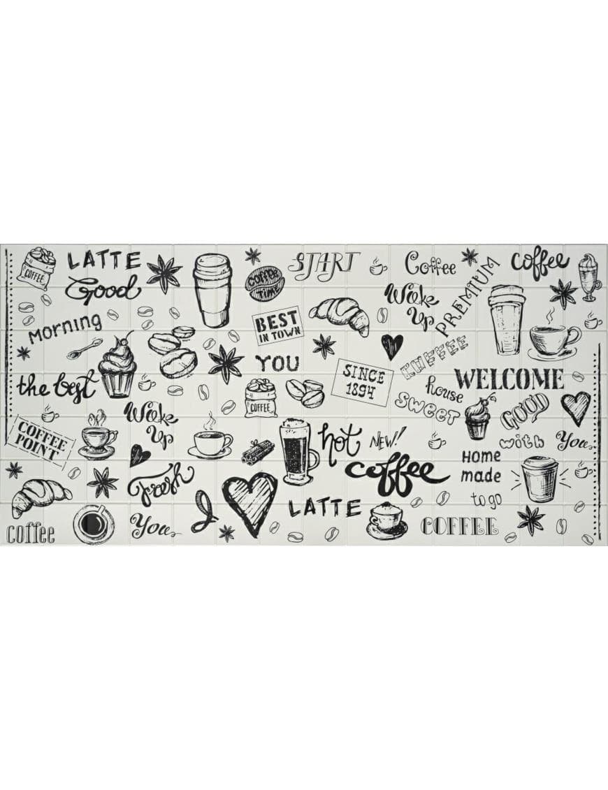 Panneau Mural décoratif 0015 - Carton de 6,84 m² (15 pièces)