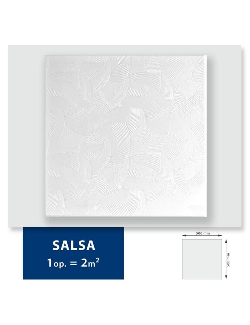 Rosace Salsa - Carton de 54 m² (27 pièces)