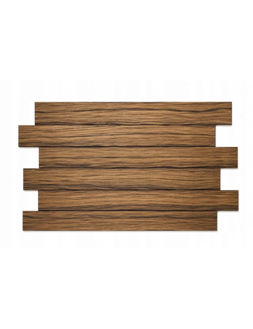 Panneau Mural décoratif TEXAS - Carton de 3,34 m² (20 pièces)