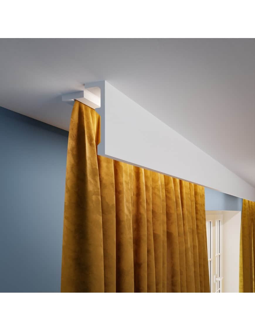 Corniche de Plafond LK-2 "3m" - Carton de 54 ml (18 pièces)