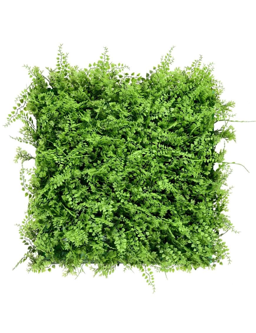 Panneau Végétal - Fougère - Carton de 3 m² (12 pièces)