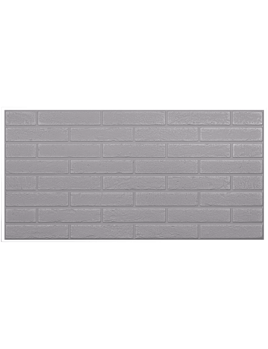 Panneau Mural décoratif Brique moderne - Carton de 6,5 m² (13 pièces)