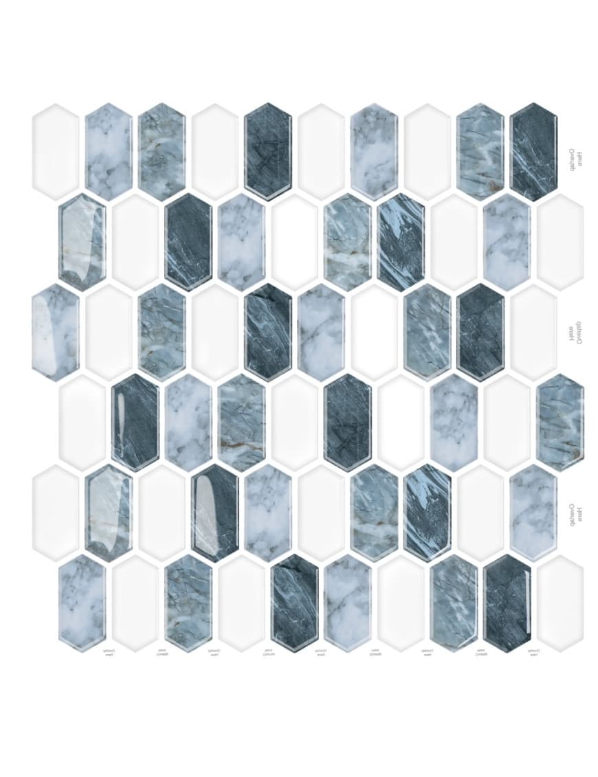 Panneau auto-adhésif 3D-1254 - Carton de 2 m² (20 pièces)
