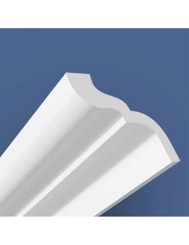 Carton de 60 mètres NS80 Corniche Plafond DMS - 30 pièces