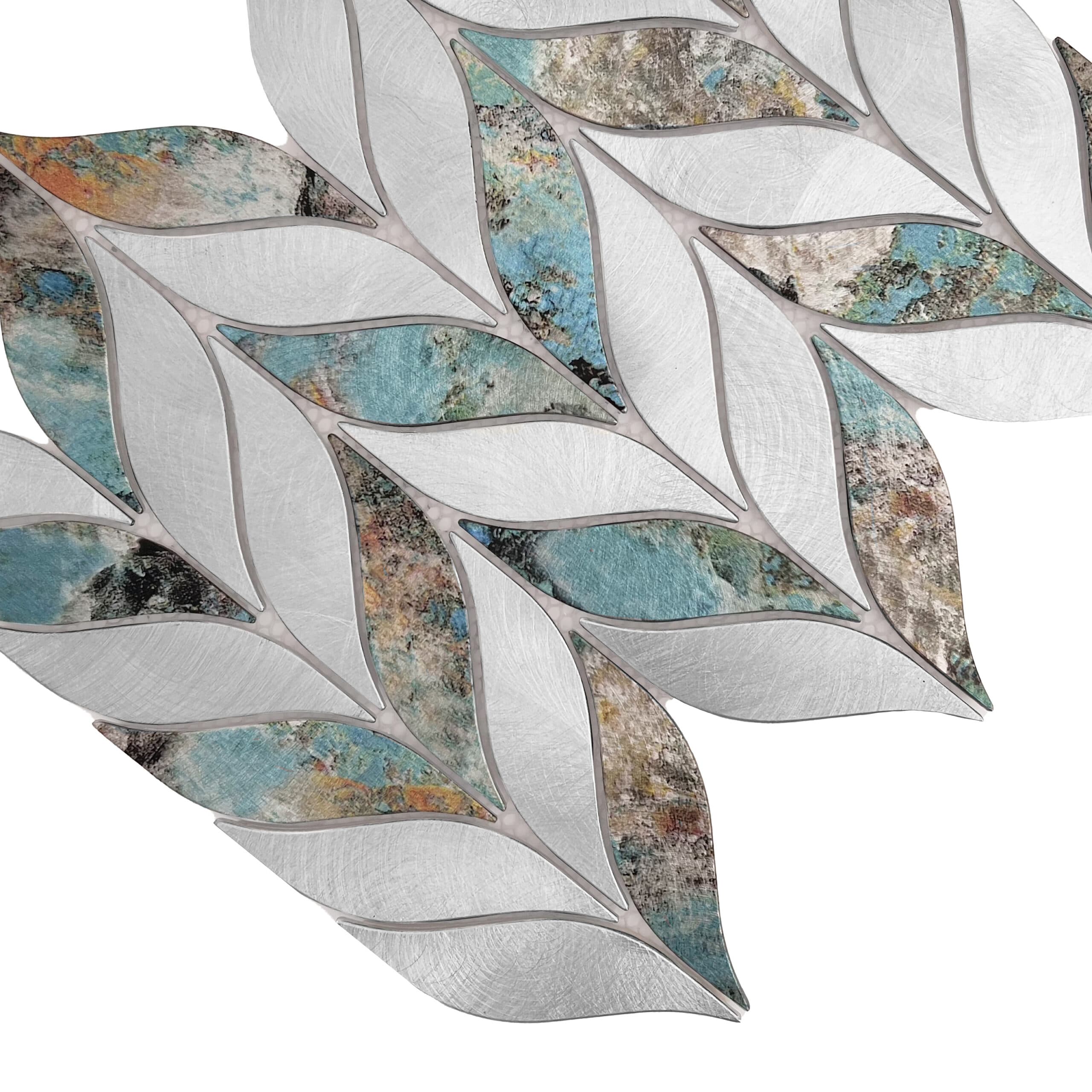 Mosaïque Allumi Bottany Patina