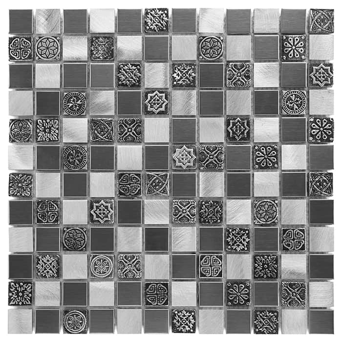 Mosaïque Allumi Grey Mix 23