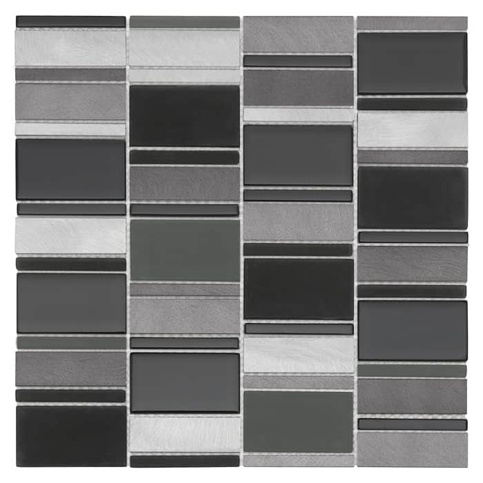 Mosaïque Allumi Piano Grey 73