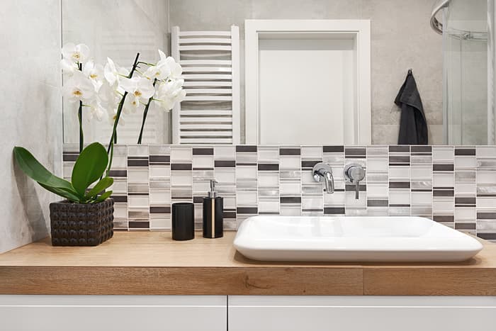 Mosaïque Allumi Piano Grey 73