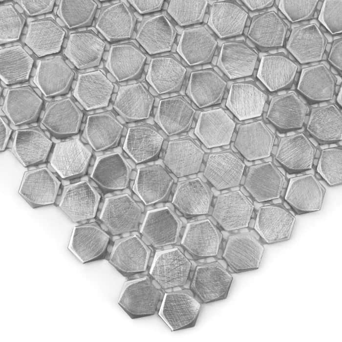 Mosaïque Allumi Silver Hexagon 14