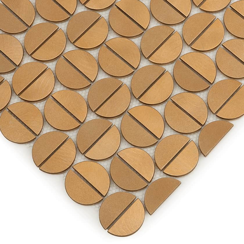 Mosaïque Allumi Tabs Brass Gold