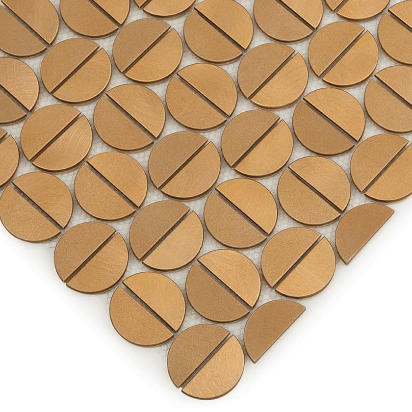 Mosaïque Allumi Tabs Brass Gold
