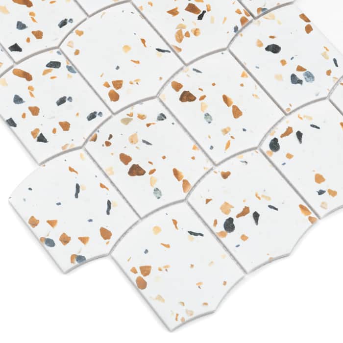 Mosaïque Arcado Terrazzo matt