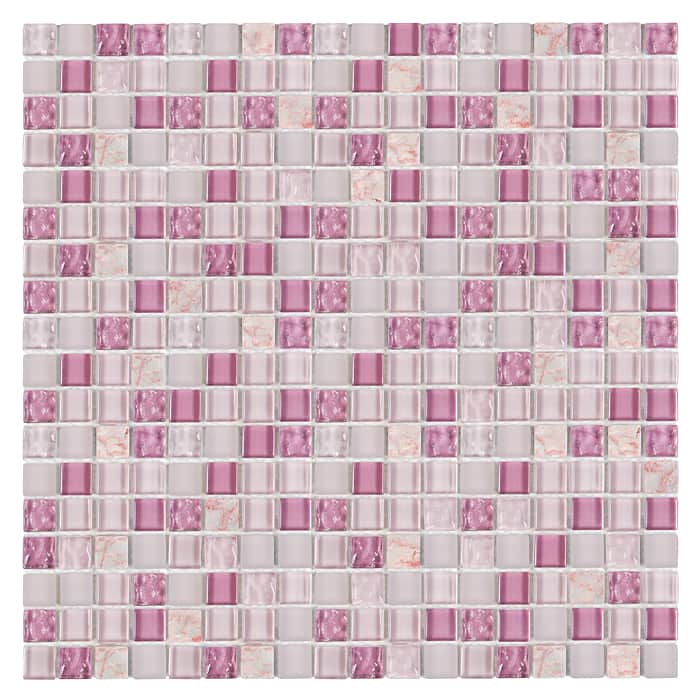 Mosaïque Aurora Amethyst 15