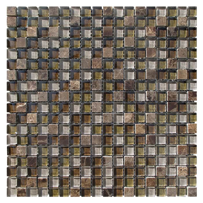Mosaïque Aurora Bronzite 15