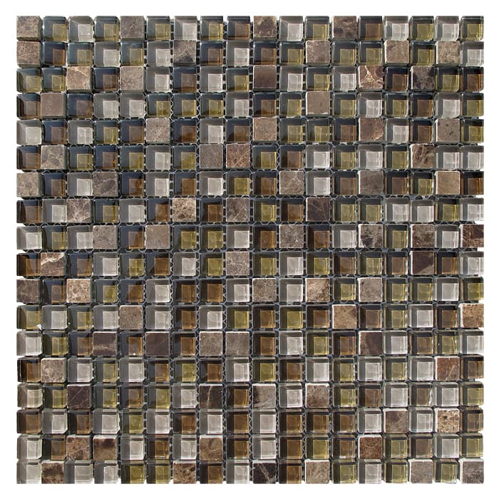 Mosaïque Aurora Bronzite 15