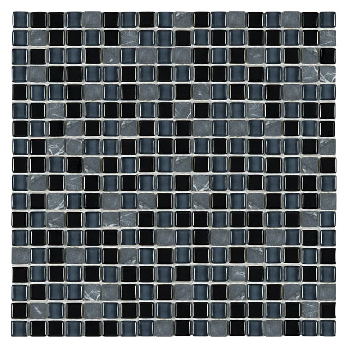 Mosaïque Aurora Graphite 15